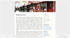 Desktop Screenshot of kiezantifa.wordpress.com