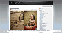 Desktop Screenshot of marketingarte.wordpress.com