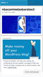 Mobile Screenshot of nbacamisetasbaratas3.wordpress.com