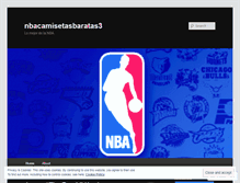 Tablet Screenshot of nbacamisetasbaratas3.wordpress.com
