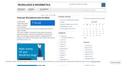 Desktop Screenshot of jbtecnologia.wordpress.com