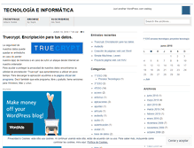 Tablet Screenshot of jbtecnologia.wordpress.com