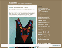 Tablet Screenshot of entwinements.wordpress.com