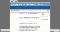 Desktop Screenshot of elatafoundation.wordpress.com