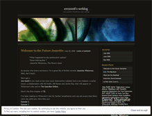 Tablet Screenshot of erc2008.wordpress.com