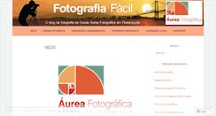 Desktop Screenshot of fotografiafacil.wordpress.com