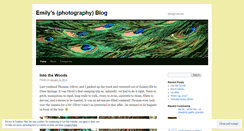 Desktop Screenshot of emrob.wordpress.com