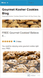 Mobile Screenshot of koshercookies.wordpress.com
