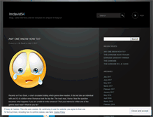 Tablet Screenshot of lmdavid54.wordpress.com