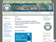 Tablet Screenshot of civicapercalliano.wordpress.com