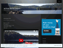 Tablet Screenshot of iantendy.wordpress.com