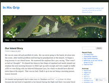 Tablet Screenshot of inhisgrip87.wordpress.com