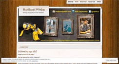 Desktop Screenshot of hanifoza.wordpress.com