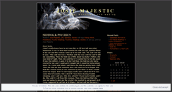 Desktop Screenshot of josiemajestic.wordpress.com