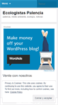 Mobile Screenshot of ecologistaspalencia.wordpress.com