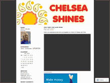 Tablet Screenshot of chelseashines.wordpress.com