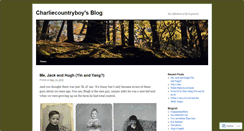 Desktop Screenshot of charliecountryboy.wordpress.com