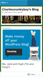 Mobile Screenshot of charliecountryboy.wordpress.com