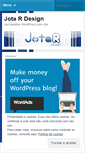 Mobile Screenshot of jotardesign.wordpress.com