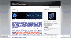 Desktop Screenshot of hypercube3.wordpress.com