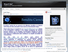 Tablet Screenshot of hypercube3.wordpress.com