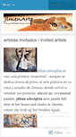 Mobile Screenshot of jimenarte.wordpress.com