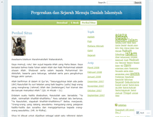 Tablet Screenshot of daulah4islam.wordpress.com