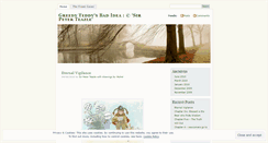 Desktop Screenshot of greedyteddy.wordpress.com
