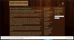 Desktop Screenshot of nealinsuranceagency.wordpress.com
