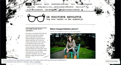 Desktop Screenshot of positieverevolutie.wordpress.com