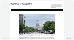 Desktop Screenshot of pearlprojectcontroldotcom.wordpress.com