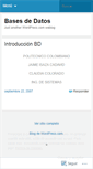 Mobile Screenshot of carlosjacobo.wordpress.com