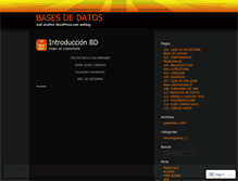 Tablet Screenshot of carlosjacobo.wordpress.com