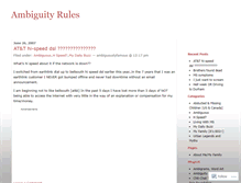 Tablet Screenshot of ambiguouslyfamous.wordpress.com