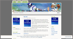 Desktop Screenshot of hazeradio.wordpress.com