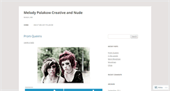 Desktop Screenshot of creativenudes.wordpress.com