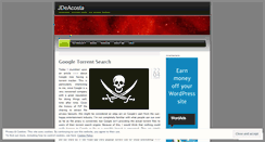 Desktop Screenshot of jdeacosta.wordpress.com