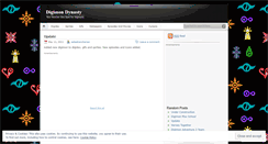 Desktop Screenshot of digimondynasty.wordpress.com