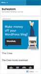 Mobile Screenshot of buheatom.wordpress.com