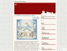 Tablet Screenshot of joseocana34.wordpress.com