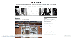 Desktop Screenshot of mlkblvd.wordpress.com