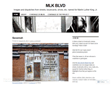 Tablet Screenshot of mlkblvd.wordpress.com