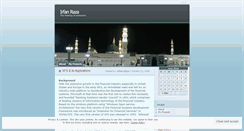 Desktop Screenshot of irfanraza.wordpress.com