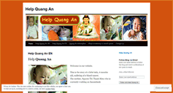 Desktop Screenshot of helpquangan.wordpress.com