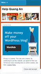 Mobile Screenshot of helpquangan.wordpress.com