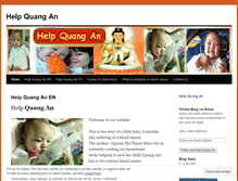 Tablet Screenshot of helpquangan.wordpress.com