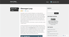 Desktop Screenshot of ccollins.wordpress.com