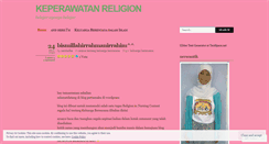 Desktop Screenshot of keperawatanreligionshalhaubaidsalim.wordpress.com