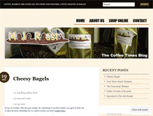 Tablet Screenshot of mojoroast.wordpress.com
