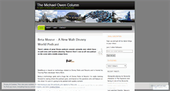 Desktop Screenshot of michaelowen91.wordpress.com